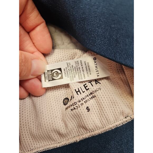 Athleta Bra Womens Small Power Of She Colorblock Wirefree - Picture 5 of 6